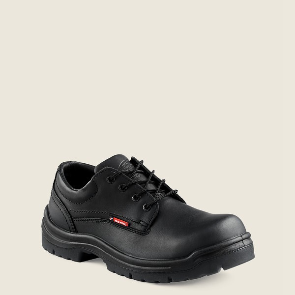 Red Wing Mens King Toe® - Soft Toe - Oxford Black - 5403AVXHU